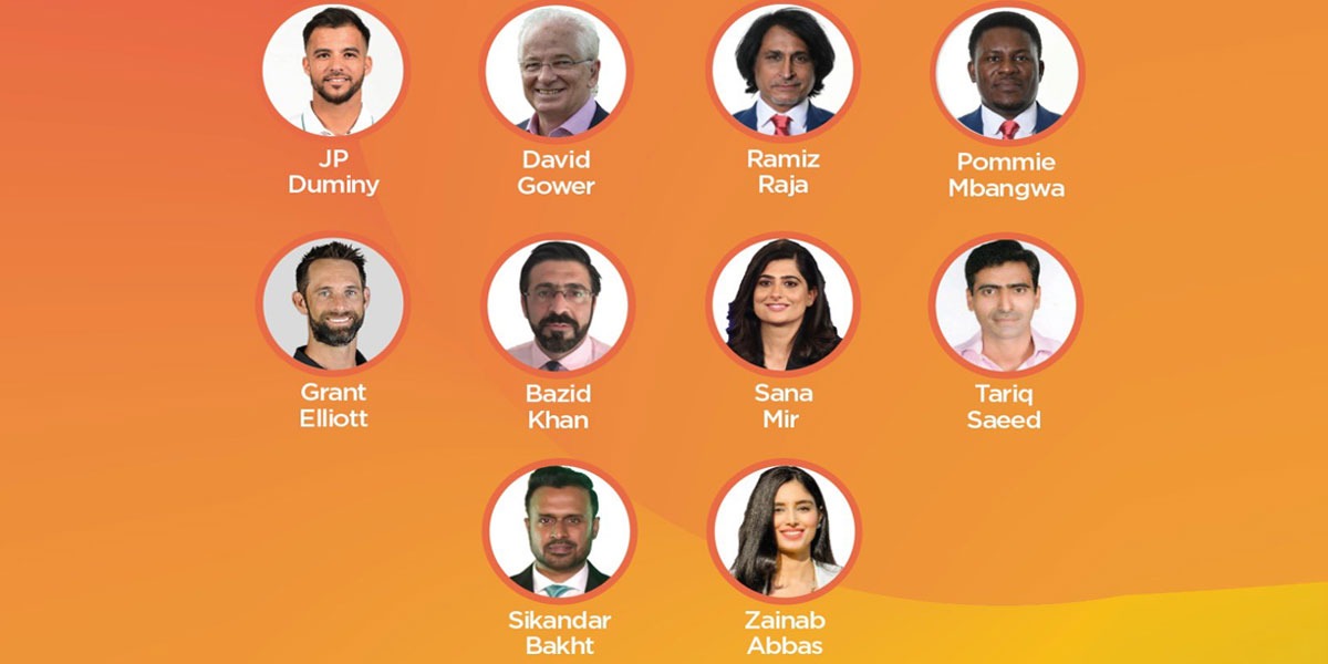 PSL 2021 commentators announced