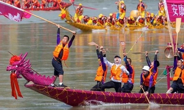 China dragon boat festival