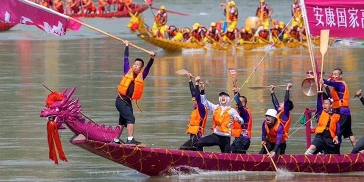 China dragon boat festival