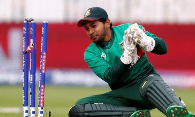 Mushfiqur Rahim is named ICC Player of the Month