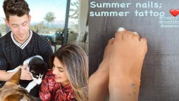 Priyanka Chopra got a new ‘summer tattoo’, dedicates it to her pet dogs
