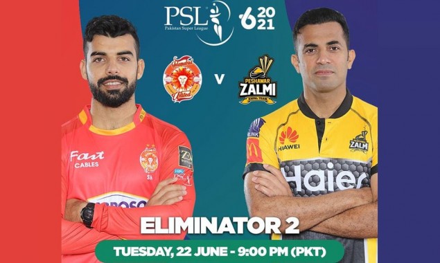 PSL 2021 Eliminator 2