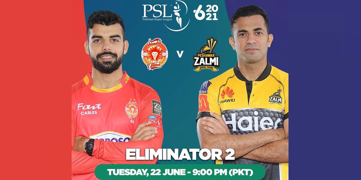 PSL 2021 Eliminator 2