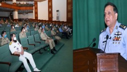 Air Chief visits National Defence University