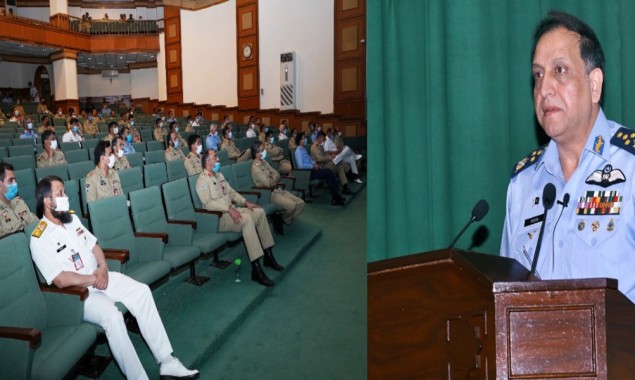 Air Chief visits National Defence University