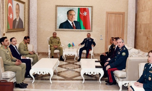 Pakistan, Azerbaijan Eye regional peace, stability & Enhanced security cooperation