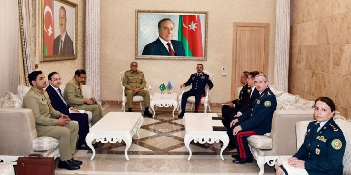 Pakistan Azerbaijan regional defence security