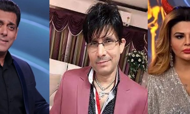 Rakhi Sawant defends Salman Khan against ‘ek number ka jhoota’ KRK