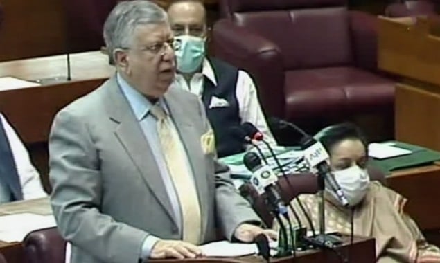 Shaukat Tarin Budget speech