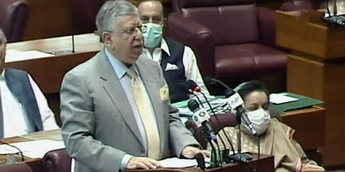 Shaukat Tarin Budget speech