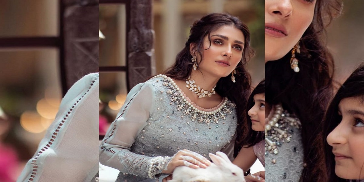 Ayeza Khan Stunning Pictures From Recent Photoshoot