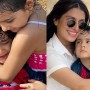 Photos: Ayeza Khan Enjoying vacation at Beach with Family