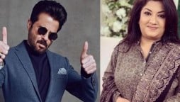 Bollywood actor Anil Kapoor is also a fan of Hina Dilpazeer