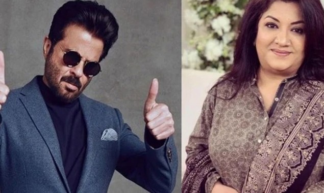 Bollywood actor Anil Kapoor is also a fan of Hina Dilpazeer