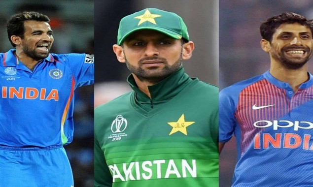 Shoaib Malik discloses why Zaheer Khan and Ashish’s Nehra were so successful against Pakistan