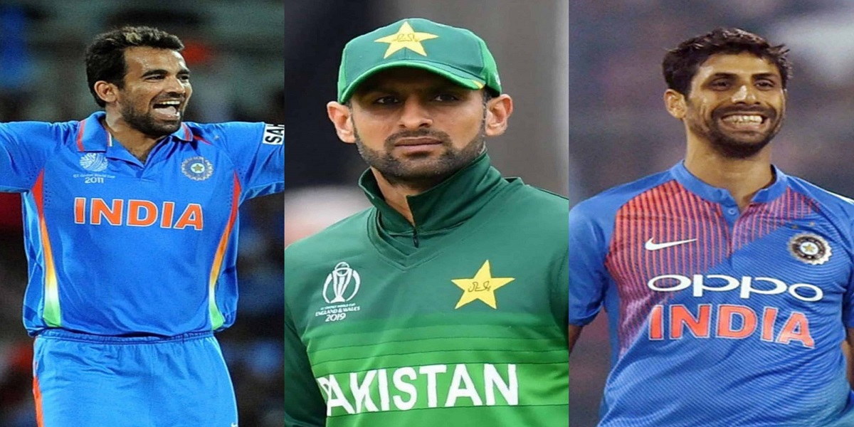 Shoaib Malik discloses why Zaheer Khan and Ashish’s Nehra were so successful against Pakistan