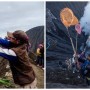 Indonesia: Thousands Flock To Volcano With Chicken And Goats For Sacrifice