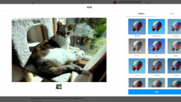 Instagram is testing to post photos from your desktop