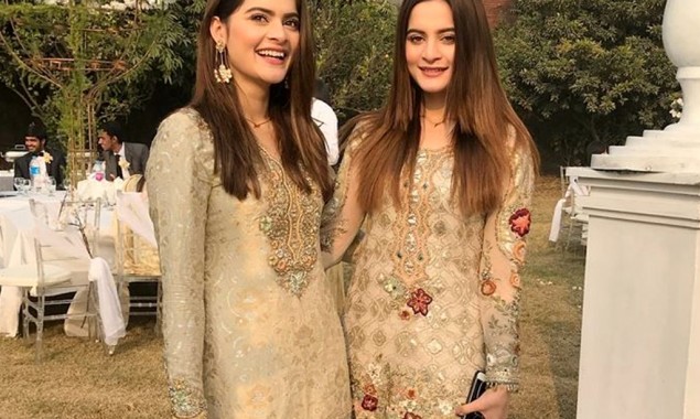 Minal Khan and Ahsan Mohsin Akram receive ‘heartiest’ congratulations from Aiman Khan