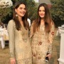 Minal Khan and Ahsan Mohsin Akram receive ‘heartiest’ congratulations from Aiman Khan