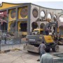 15% demolition at Aladdin Park, Pavilion End Club complete: director anti-encroachment