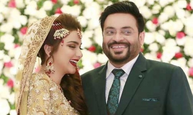 Aamir Liaquat breaks the silence on his divorce rumors