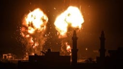 Gaza Once Again Under Attack Right After Naftali Takes Charge As Israeli PM