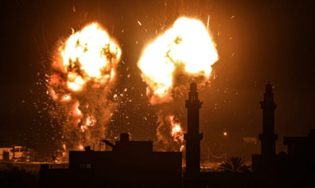 Gaza Once Again Under Attack Right After Naftali Takes Charge As Israeli PM