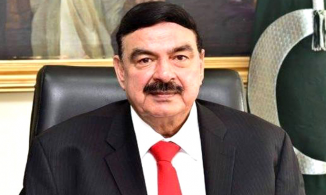 Sheikh Rashid Inaugurates Passport Office In North Waziristan