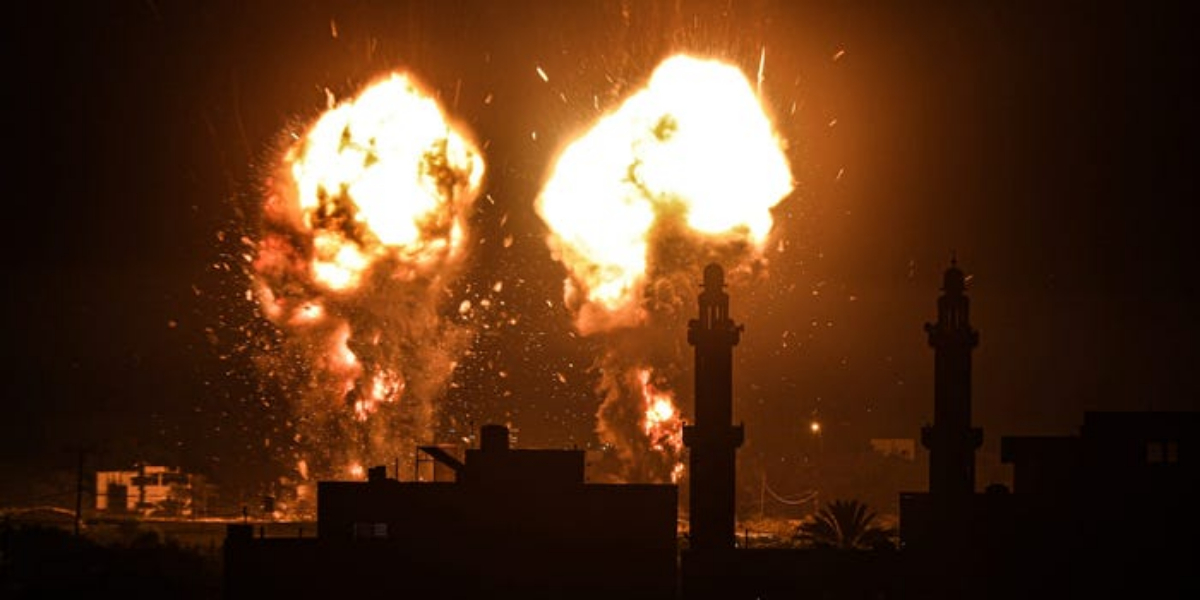 Gaza Once Again Under Attack Right After Naftali Takes Charge As Israeli PM