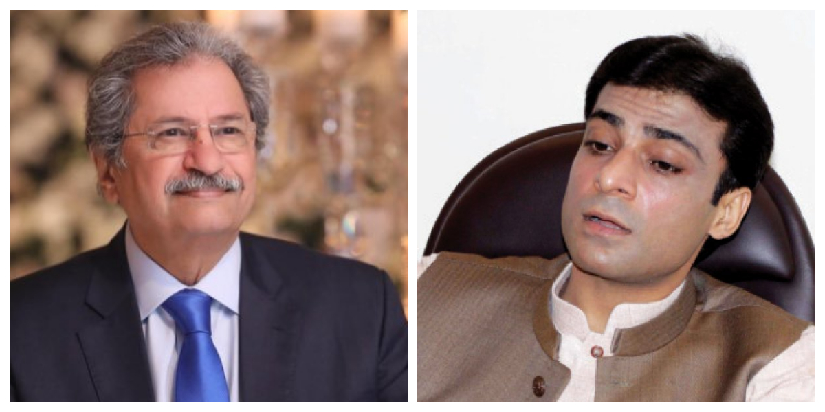 Shafqat Mehmood Pokes Fun At Hamza For Denying Knowledge Of Deposits