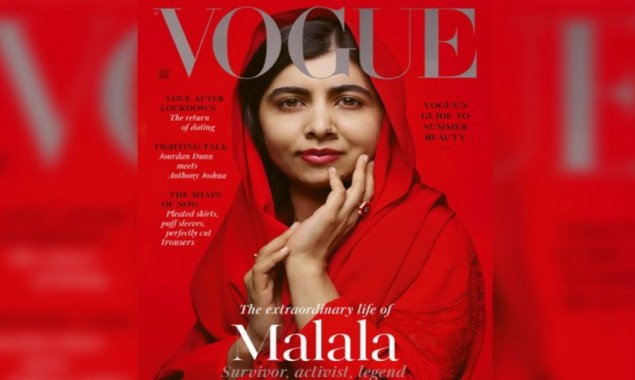 Malala Yousafzai Graces Cover Of British Fashion Magazine Vogue