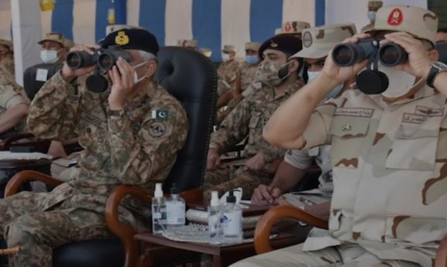 Pak-Egypt Joint Air Defence Exercise “Sky Guards-1” Closing Ceremony Held In Cairo