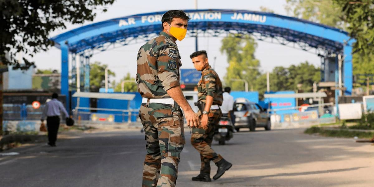 India: Two Explosions Rock Technical Area Of Indian Air Force Station