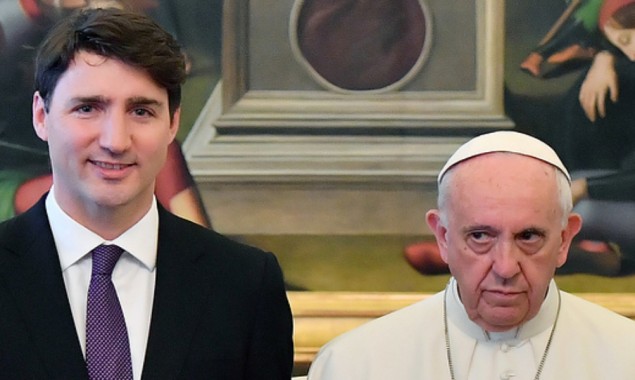 Canadian PM Demands Catholic Church Apology For Indigenous School Abuses
