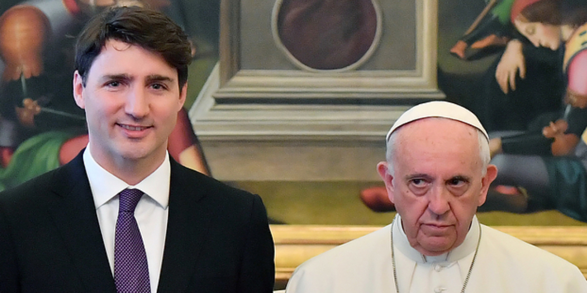 Canadian PM Demands Catholic Church Apology For Indigenous School Abuses