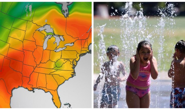 ‘Hotter Than Dubai’, US, Canada Bake Amid Record-Breaking Heat wave