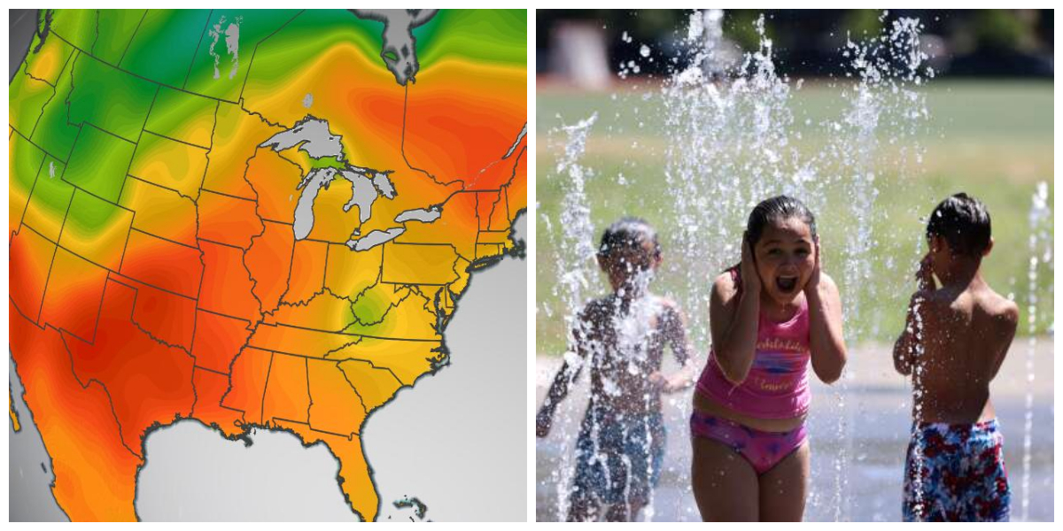 'Hotter Than Dubai', US, Canada Bake Amid Record Breaking Heat wave