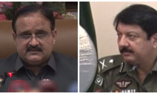 Lahore Blast: Usman Buzdar, IG Punjab Hold Important Press Conference