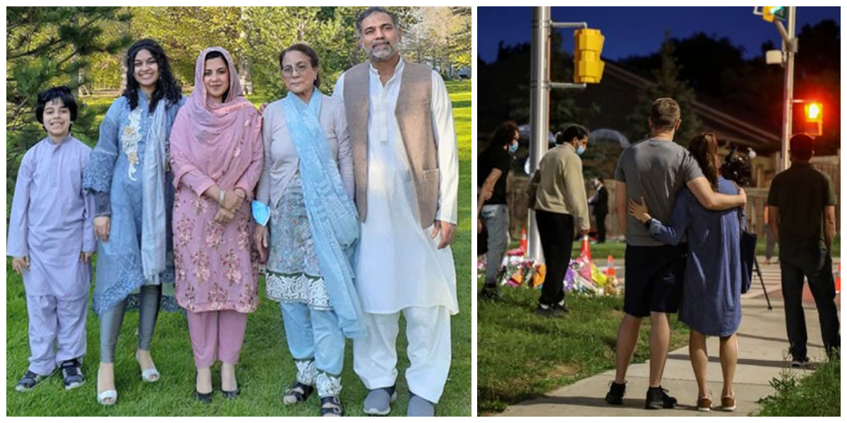Canada: Hate Attack Kills 4 Members Of Pakistan-Origin Muslim Family