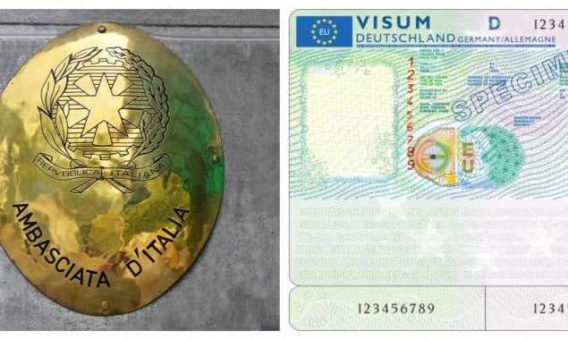 1000 Schengen Visa Stickers Go missing From Italian Embassy In Islamabad