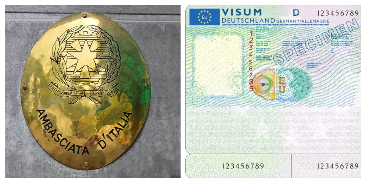 1000 Schengen Visa Stickers Go missing From Italian Embassy In Islamabad