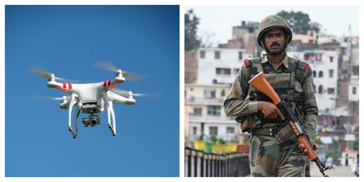 India Claims To Intercept Two More Drones In Military Area Of Occupied Kashmir