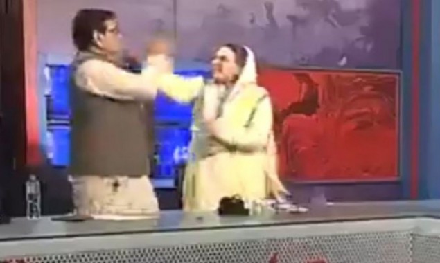 Firdous Slaps Mandokhel On National Television, Says He Provoked Me