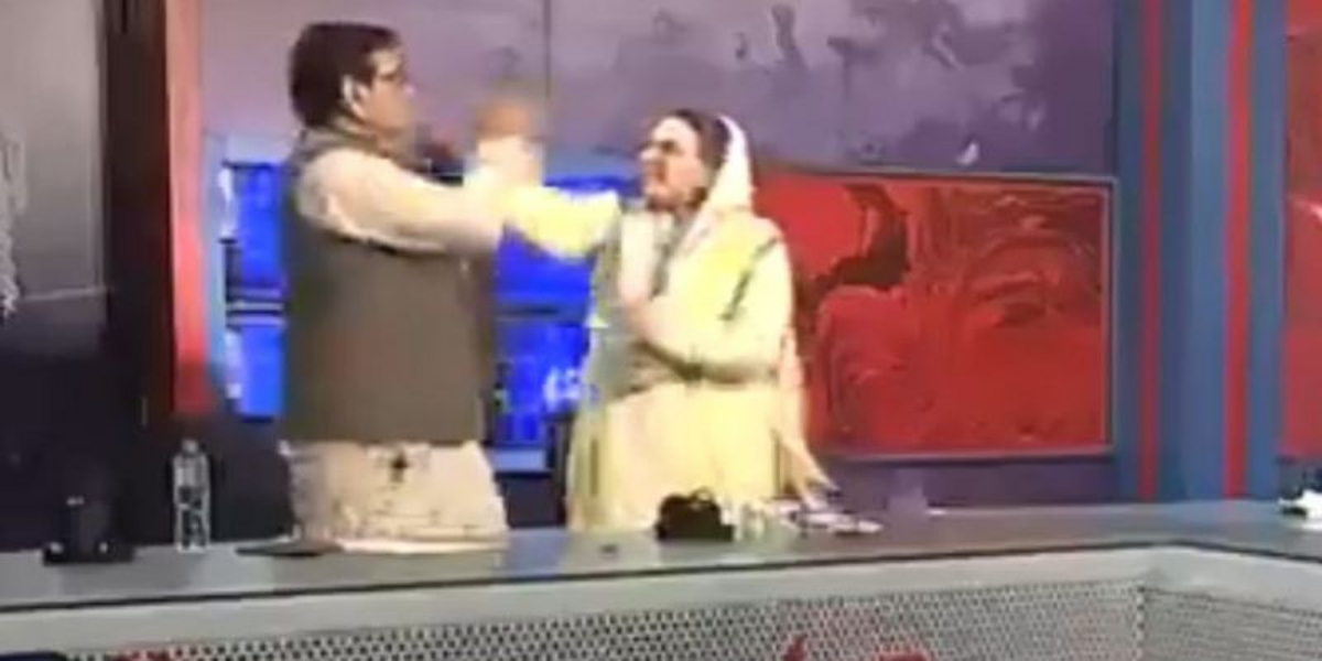 Firdous Slaps Mandokhel On National Television, Says He Provoked Me