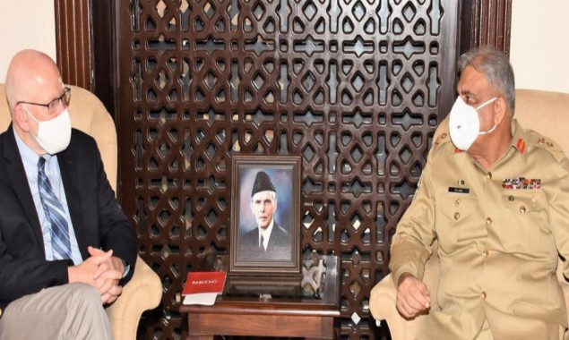 COAS, Christopher Elias Discuss Polio Situation In Pakistan