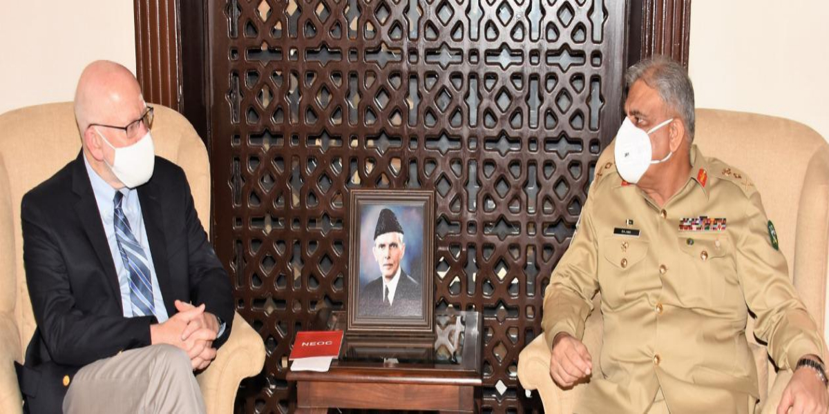 COAS, Christopher Elias Discuss Polio Situation In Pakistan