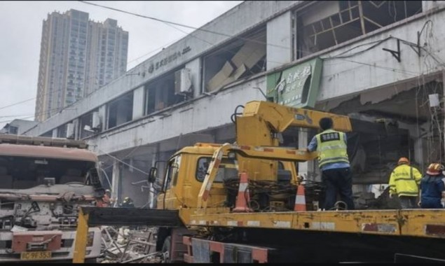 China: 12 Killed, 39 Injured In Gas Pipeline Explosion