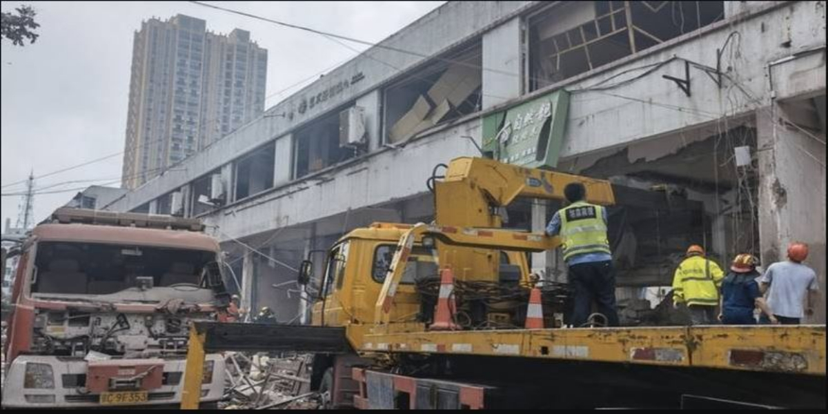 China: 12 Killed, 39 Injured In Gas Pipeline Explosion