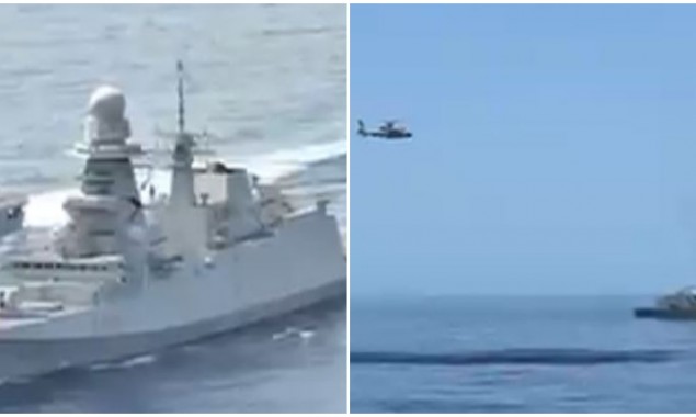 Pak Navy Ship Conducts Passage Exercise With Italian Navy Ship